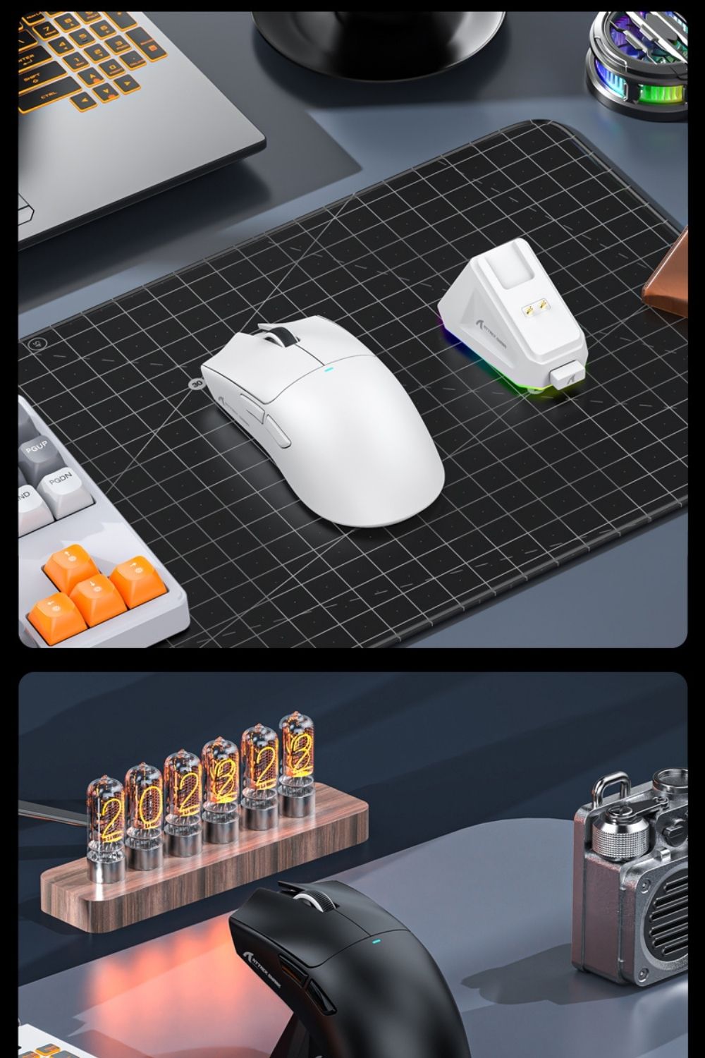 Attack Shark X11 三模輕量無線滑鼠